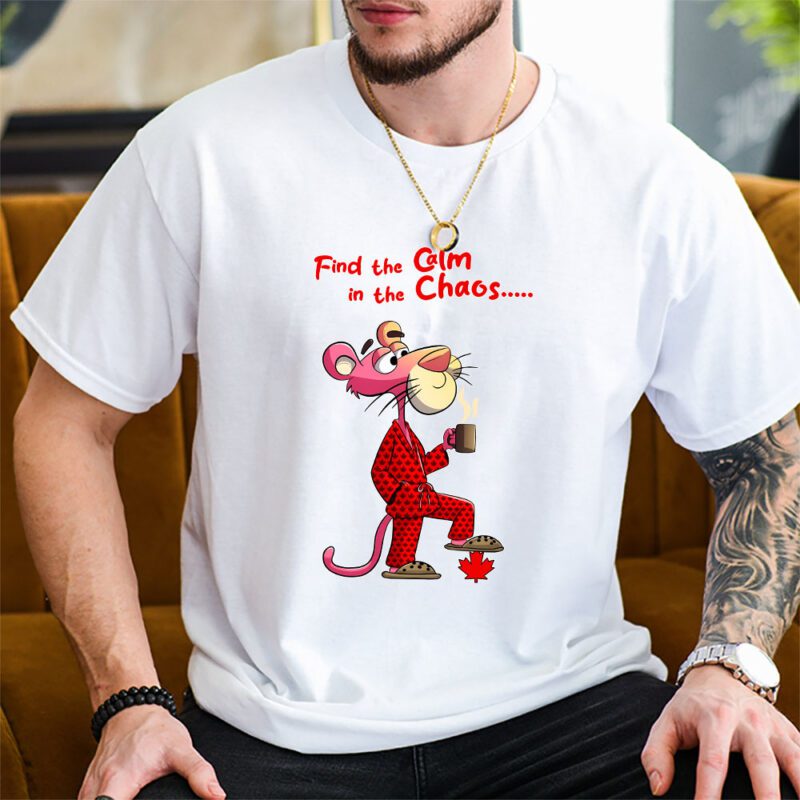 Pink Panther Dsquared2 Unisex T Shirt Cotton Tee TAT7619 2