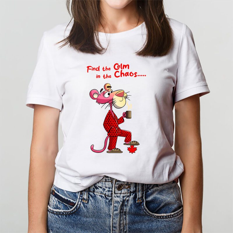 Pink Panther Dsquared2 Unisex T Shirt Cotton Tee TAT7619 3