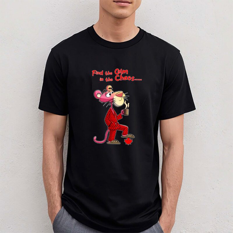 Pink Panther Dsquared2 Unisex T Shirt Cotton Tee TAT7619 4