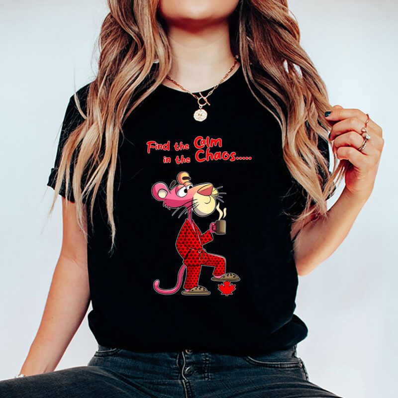 Pink Panther Dsquared2 Unisex T Shirt Cotton Tee TAT7619 5