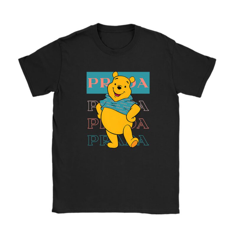 Pooh Bear Prada Unisex T-Shirt Cotton Tee TAT14340