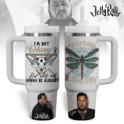 Premium Jelly Roll I'M Not Okay But Its All Gonna Be Alright Tumbler 40Oz ZST1048 1 Premium Jelly Roll IM Not Okay But Its All Gonna Be Alright Tumbler 40Oz ZST1048 1