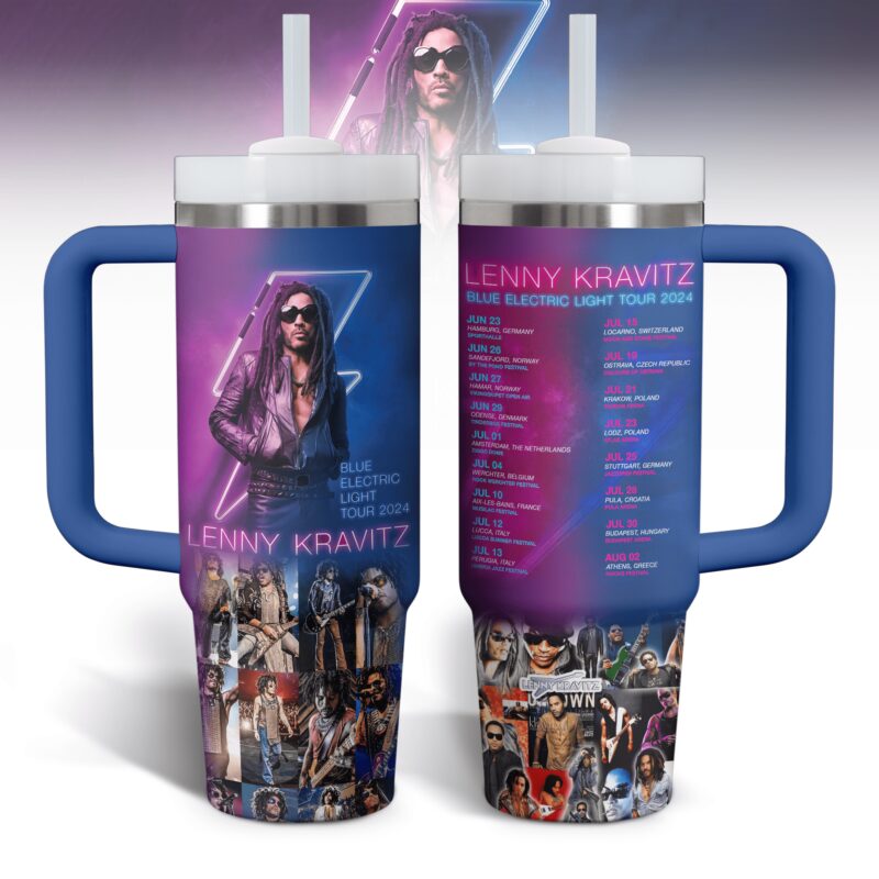 Premium Lenny Kravitz Tumbler 40Oz ZST1045