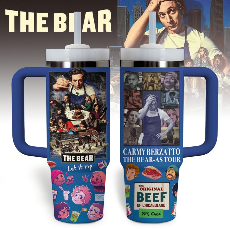 Premium The Bear Tumbler 40Oz ZST1041