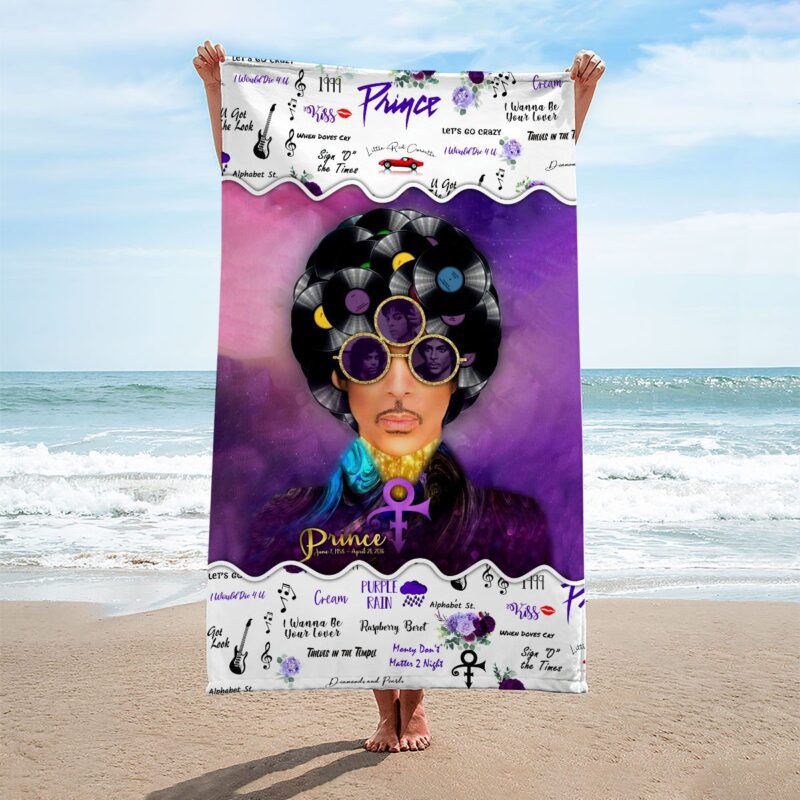 Prince Rectangle Beach Towel WBT1003