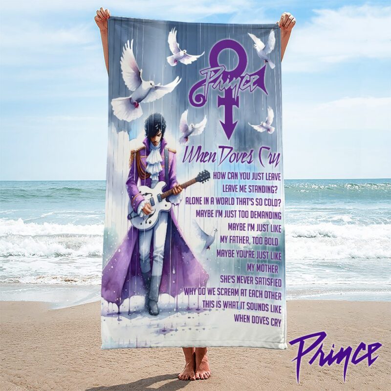 Prince Rectangle Beach Towel WBT1004