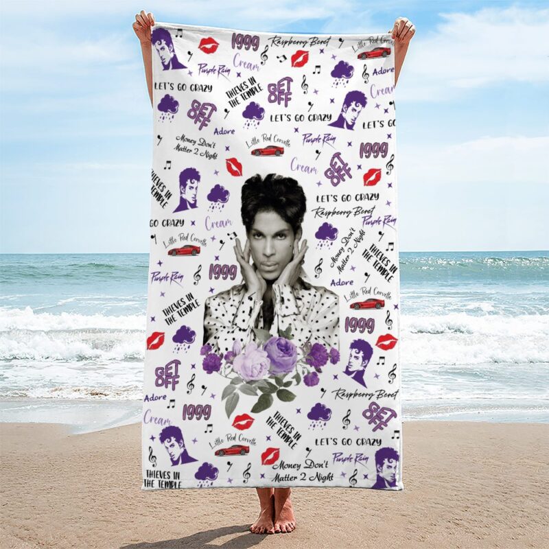 Prince Rectangle Beach Towel WBT1017