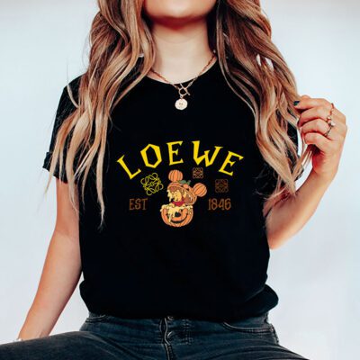 Retro Pooh Ghost Halloween Loewe Unisex T-Shirt Cotton Tee TAT10122 5 Retro Pooh Ghost Halloween Loewe Unisex T Shirt Cotton Tee TAT10122 5