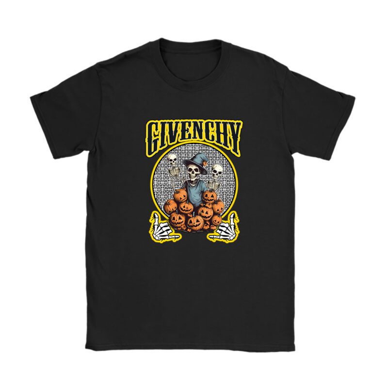 Retro Spooky Halloween Shirt Givenchy Unisex T-Shirt Cotton Tee TAT10159