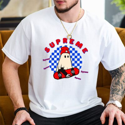 Retro Spooky Halloween Shirt Supreme Unisex T Shirt Cotton Tee TAT10175 2