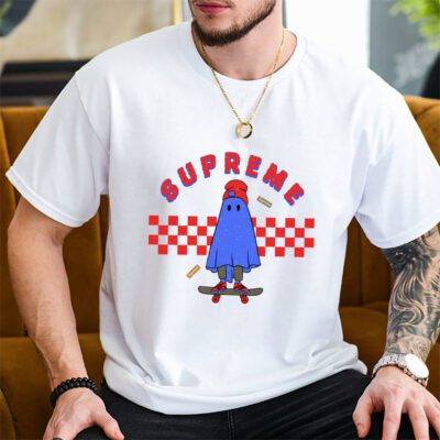 Retro Spooky Halloween Shirt Supreme Unisex T Shirt Cotton Tee TAT10176 2
