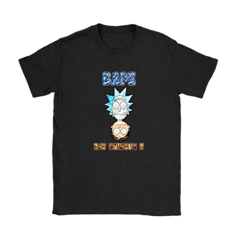 Rick And Morty Bape Unisex T-Shirt TAT5551