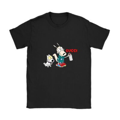 Rockos Modern Life Gucci Unisex T-Shirt Cotton Tee TAT7090
