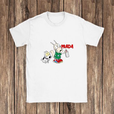 Rockos Modern Life Prada Unisex T-Shirt Cotton Tee TAT7093 1 Rockos Modern Life Prada Unisex T Shirt Cotton Tee TAT7093 1