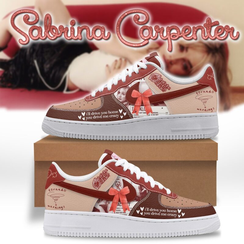 Sabrina Carpenter's AF1 Sneaker Limited Air Force 1 Shoes ZSP1015