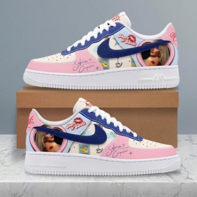 Sabrina Carpenter's AF1 Sneaker Limited Air Force 1 Shoes ZSP1041 3 Sabrina Carpenters AF1 Sneaker Limited Air Force 1 Shoes ZSP1041 3
