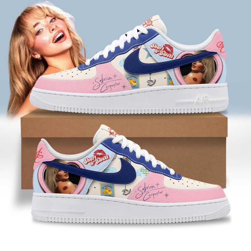 Sabrina Carpenter's AF1 Sneaker Limited Air Force 1 Shoes ZSP1041