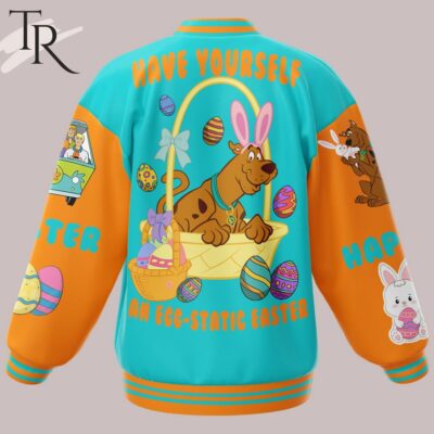 Scooby Doo Have Yourself An Ecc Static Easter Baseball Jacket TBJ1139 2