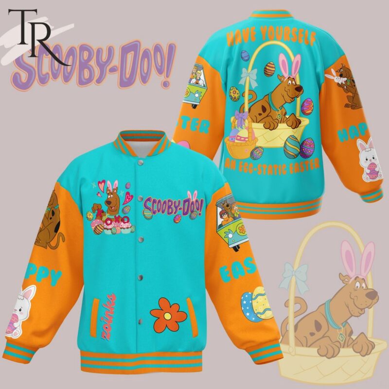 Scooby-Doo Have Yourself An Ecc-Static Easter Baseball Jacket TBJ1139