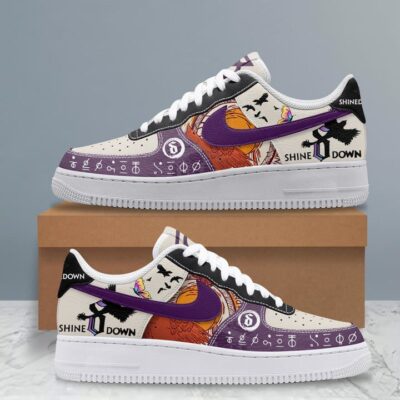 Shinedowns AF1 Sneaker Limited Air Force 1 Shoes ZSP1023 1