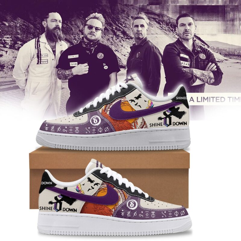 Shinedown's AF1 Sneaker Limited Air Force 1 Shoes ZSP1023