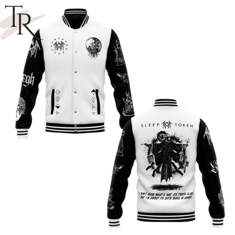 Sleep Token Take Me Back To Eden Baseball Jacket TBJ1142