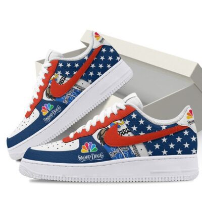 Snoop Dogg AF1 Sneaker Limited Air Force 1 Shoes ZSP1028 2