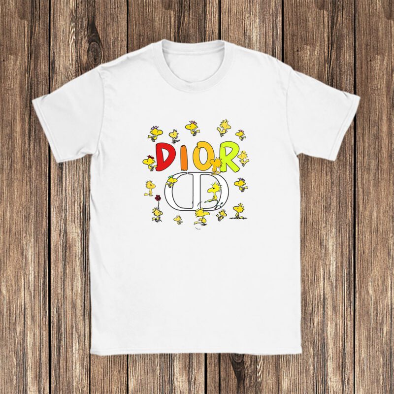 Snoopy Dior Unisex T Shirt Cotton Tee TAT7648 1