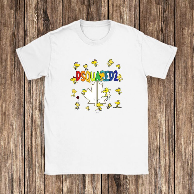 Snoopy Dsquared2 Unisex T Shirt Cotton Tee TAT7647 1