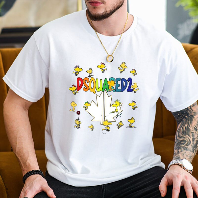 Snoopy Dsquared2 Unisex T Shirt Cotton Tee TAT7647 2