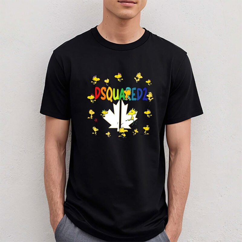 Snoopy Dsquared2 Unisex T Shirt Cotton Tee TAT7647 4