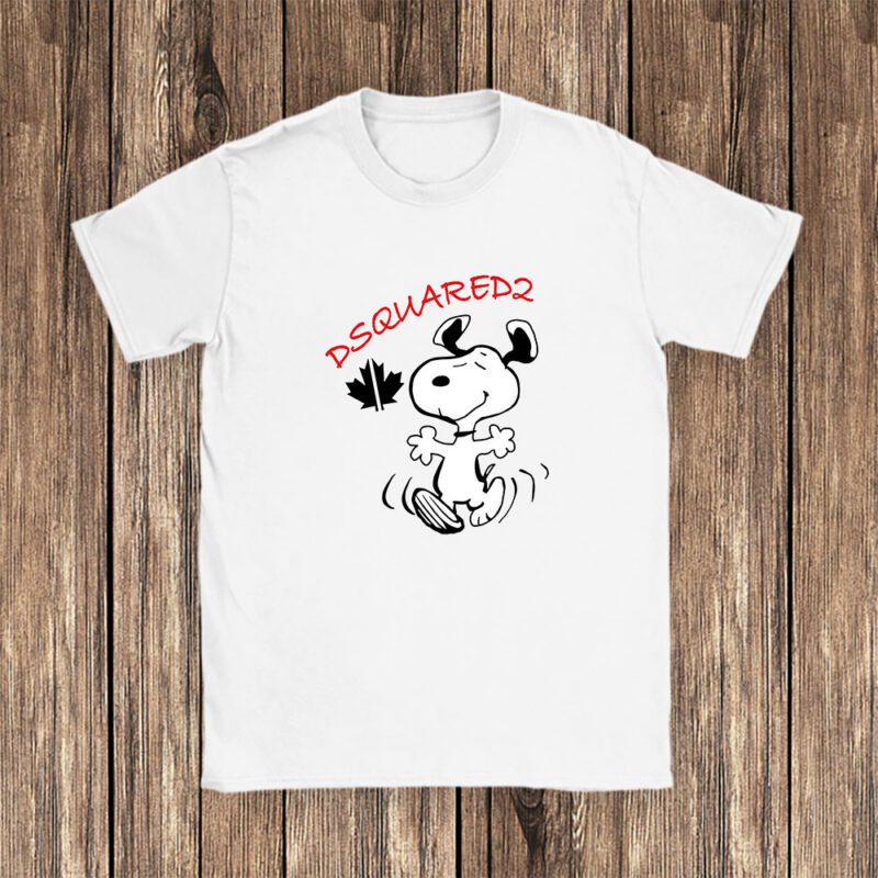 Snoopy Dsquared2 Unisex T Shirt Cotton Tee TAT7649 1