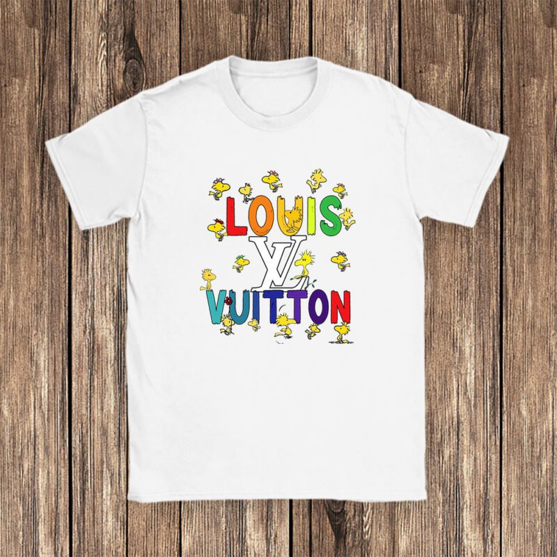 Snoopy Louis Vuitton Unisex T Shirt Cotton Tee TAT7269 1
