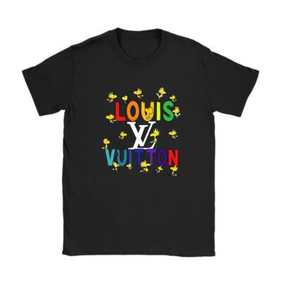 Snoopy Louis Vuitton Unisex T-Shirt Cotton Tee TAT7269