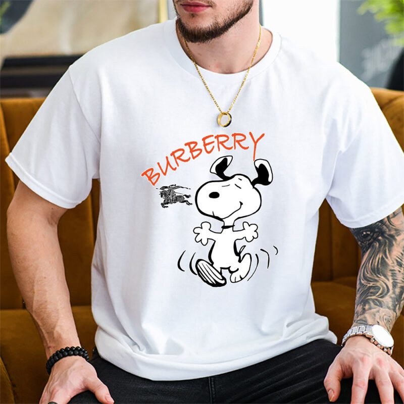 Snoopy Prada Unisex T Shirt Cotton Tee TAT7689 2