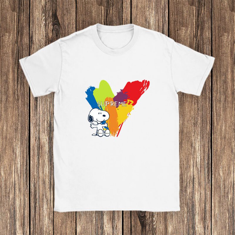 Snoopy Supreme Unisex T Shirt Cotton Tee TAT7371 1
