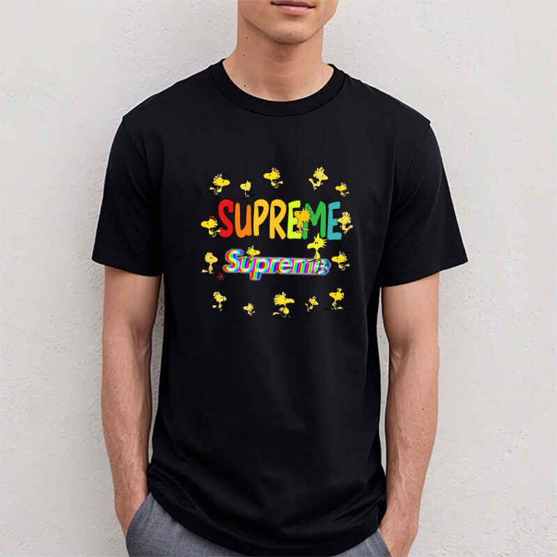 Snoopy Supreme Unisex T Shirt Cotton Tee TAT7694 4