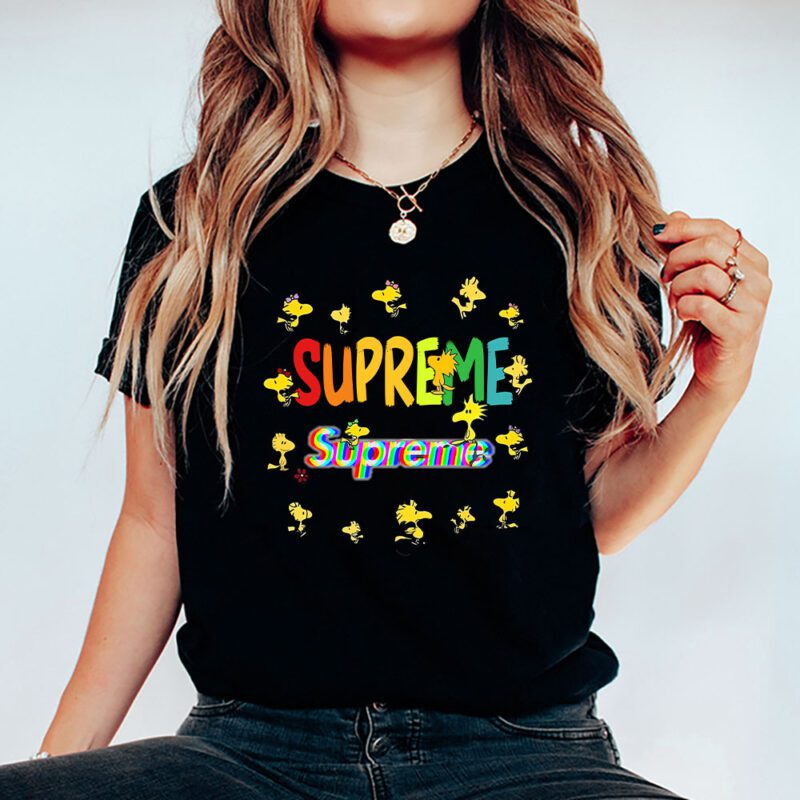 Snoopy Supreme Unisex T Shirt Cotton Tee TAT7694 5