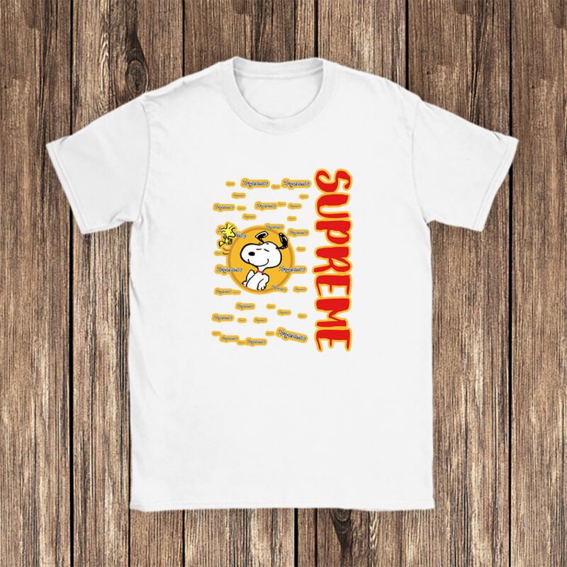 Snoopy Supreme Unisex T Shirt Cotton Tee TAT8439 1