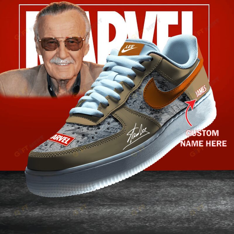 Stan Lee AF1 Sneaker Air Force 1 Limited Shoes GFA1023