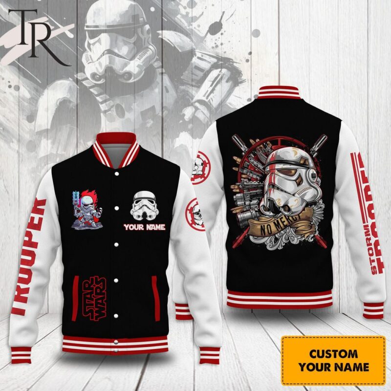 Star Wars No Mercy Custom Baseball Jersey TBJ1146