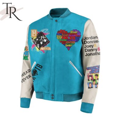 Step By Step Really Want You In My World NKOTB Baseball Jacket TBJ1147 1 Step By Step Really Want You In My World NKOTB Baseball Jacket TBJ1147 1