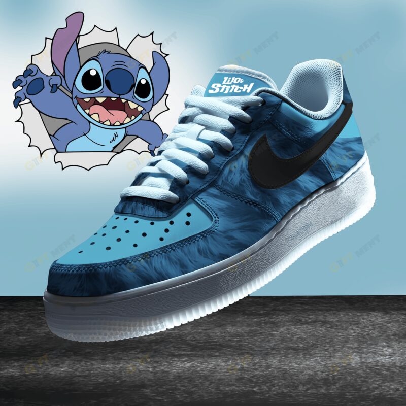 Stitch AF1 Sneaker Air Force 1 Limited Shoes GFA1013