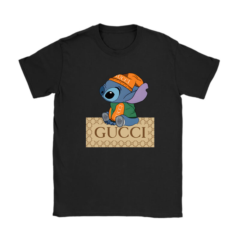 Stitch Gucci Unisex T-Shirt Cotton Tee TAT14391