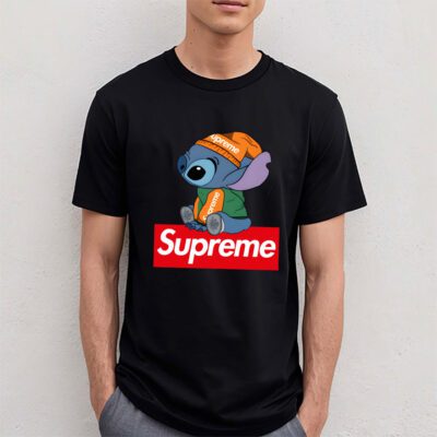 Stitch Supreme Unisex T Shirt Cotton Tee TAT14452 4