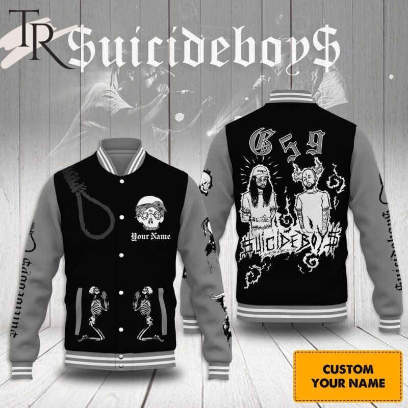 Suicideboys G59 Custom Baseball Jersey TBJ1149