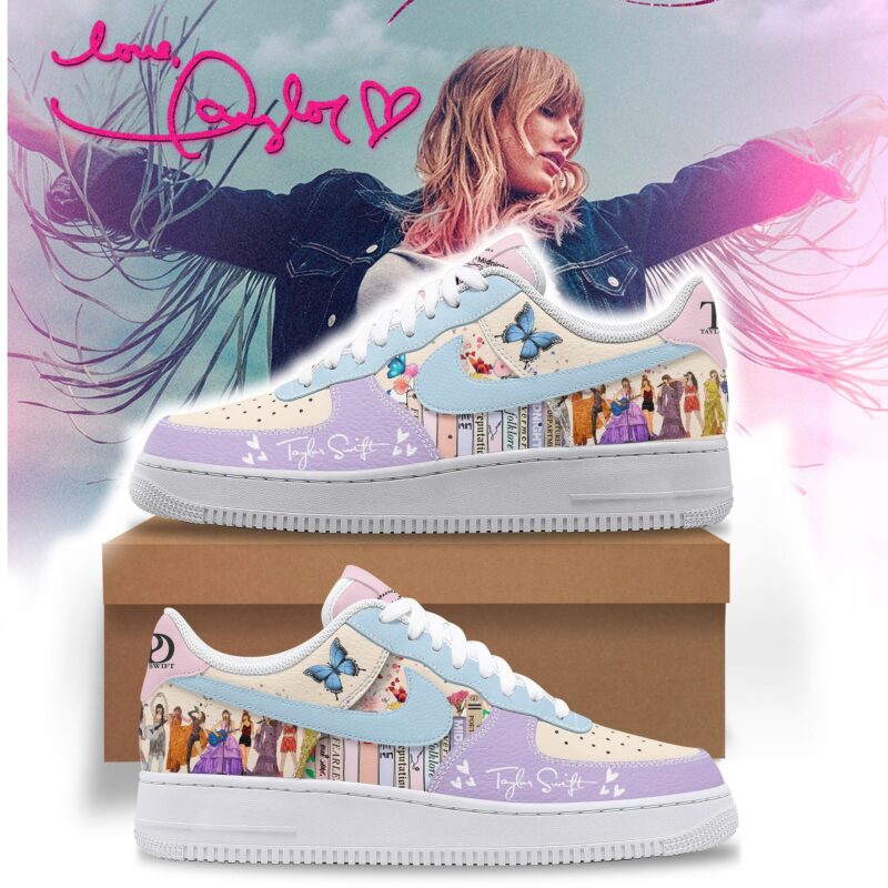 Taylor Swift AF1 Sneaker Limited Air Force 1 Shoes ZSP1020