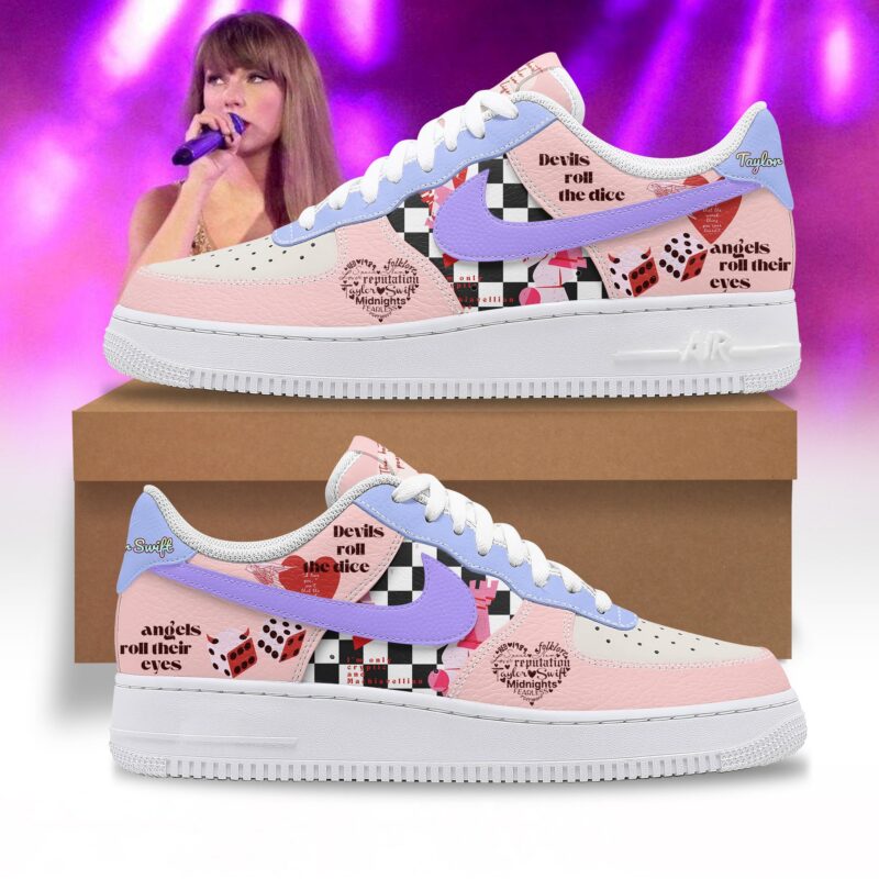 Taylor Swift AF1 Sneaker Limited Air Force 1 Shoes ZSP1097