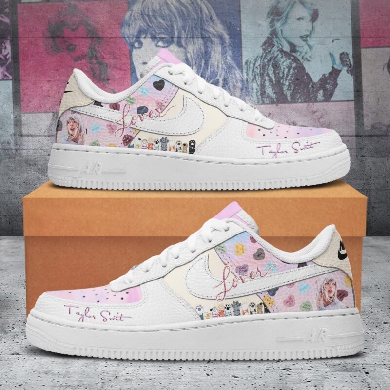 Taylor Swift AF1 Sneaker Limited Air Force 1 Shoes ZSP1102 2