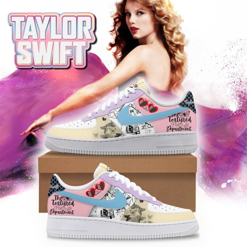 Taylor Swift AF1 Sneaker Limited Air Force 1 Shoes ZSP1103